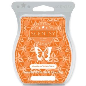 🌸B3G1 Free🌸“Mandarine Toffee Crunch” Scentsy Bar
